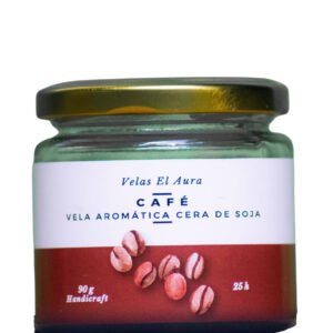 vela aromática de soya 90gramos