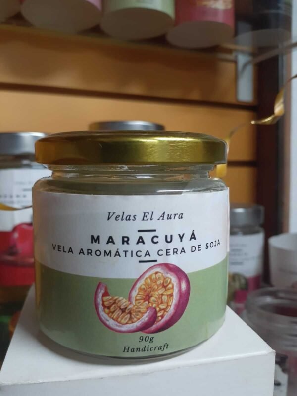 Vela Aromática de Maracuyá - Imagen 2