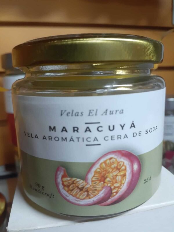 Vela Aromática de Maracuyá - Imagen 3