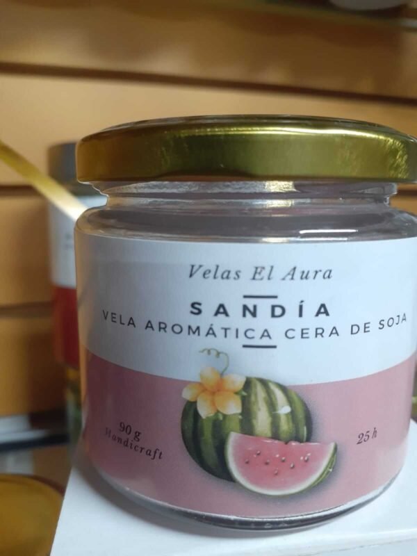 Velas Aromática de Sandía - Imagen 3