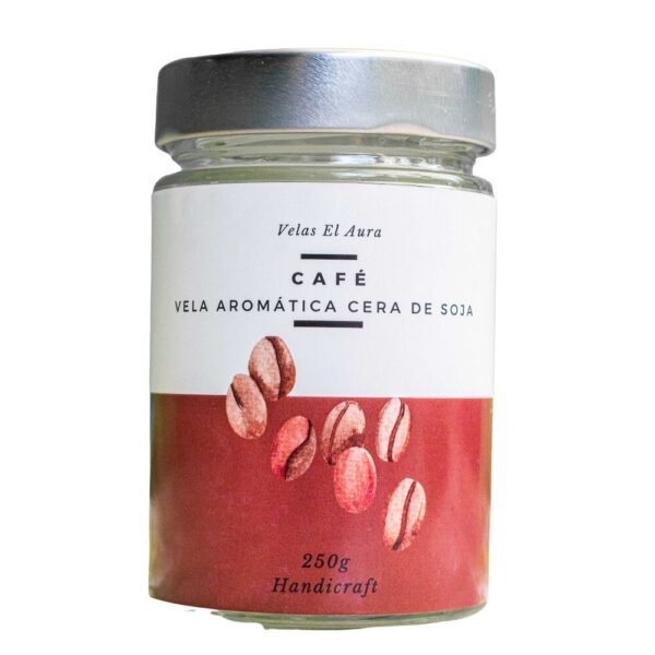 Vela Aromática de Café 250g